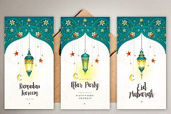 2. Set Of Ramadan Pre-Made Cards Product Image 2