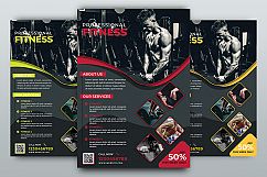 Fitness Flyer Templates Product Image 1
