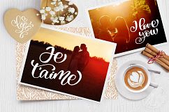 Valentines «I Love You» Vector Photo Overlay Collection Product Image 9