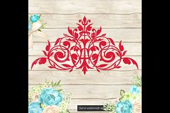 100 Vintage Ornament Clip Arts, Antique, Wedding, Ornament Product Image 4