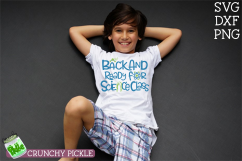 Back and Ready for Science Class SVG Product Image 1