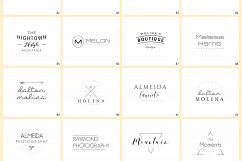 640 Premade Logos Mega Bundle Product Image 5
