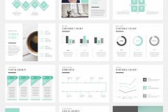 Simple &amp; Cool PowerPoint Template Product Image 5
