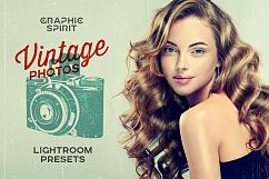 Vintage Photos Lightroom Presets Set Product Image 1