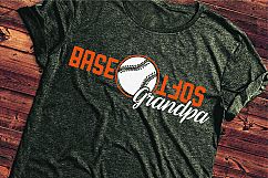 Softball - Baseball Mom, Dad, Sister, Brother SVG - Cut Files - Vinyl Cutters, Screen Printing, Silhouette, Die Cut Machines, &amp; More Product Image 5