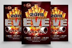 New Year Party Flyer Product Image 1