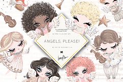 Angels Clipart Product Image 3