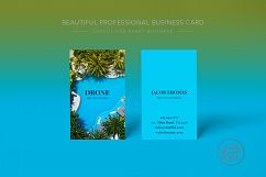 Drone Photography Business Card Product Image 2