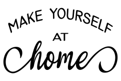 Make Yourself at Home  Product Image 3