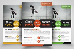 Business Training Agency Flyer Template Product Image 1