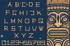 Hawaiian Tiki Island Font Product Image 2