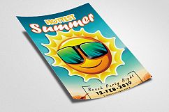 Summer Beach Party Flyer Product Image 2