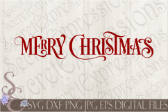 Christmas SVG Bundle 8 Designs Product Image 8