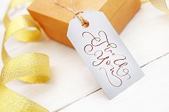 Thank You Calligraphy Lettering Collection Product Image 4