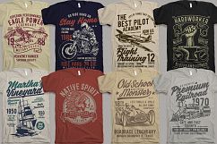 25 Premium Tshirt Designs Big Bundle 5 Product Image 3