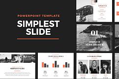 Simplest Slide PowerPoint Template Product Image 2