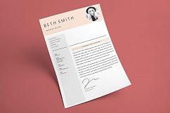 Minimalist MS Word Resume Template Product Image 2