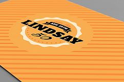 Retro Birthday Invitation 1 Product Image 3