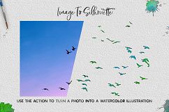 WATERCOLOR TWO-TONE Photoshop Product Image 4