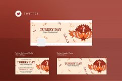 Thanksgiving Celebration Design Templates Bundle Product Image 10