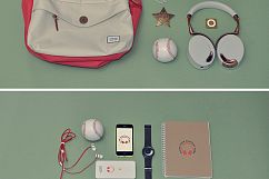 6 Music Hero Mockups +3 Bonus Photos Product Image 3