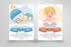Baby Shower Flyer Product Image 1