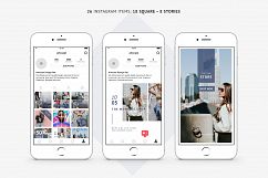 Apparel Social Media Pack Product Image 4