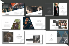 Anisha Simple Clean Template Product Image 6
