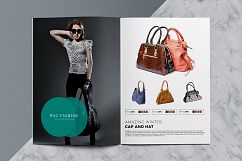 Minimal Fashion Product Display Brochure/Catalog  Product Image 7