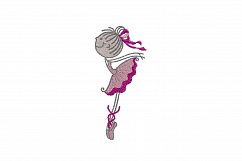 Stick Figure Ballerina No.6 Product Image 3
