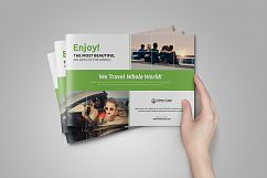 Holiday Travel Brochure Catalog Design v4 Product Image 15