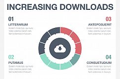 Mint Polygons PowerPoint Template Product Image 21