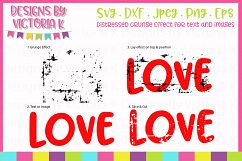 Grunge Effect, Distressed effect, SVG, DXF, PNG Product Image 2