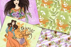 Happy Spring Hand Drawn Kit Product Image 6