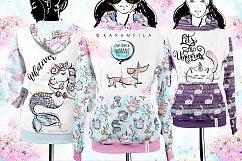 Unicorn Pets Clipart Product Image 5