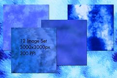 Blue Backgrounds - 12 Image Set Product Image 2