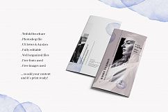 Trifold fashion brochure Product Image 2