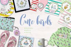 Elements for creating children&#039;s greeting card Product Image 1