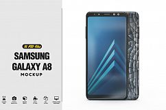 Samsung Galaxy A8 Mockup Product Image 1