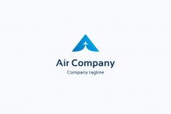 Air Company Logo Product Image 1