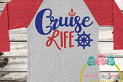 Cruise Life SVG DXF PNG Product Image 1