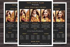 Photography Pricing Guide Template Product Image 3