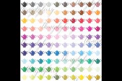 100 Tea Pot Clip Arts, Tea Time, Tea Party, Princess Tea Pot Product Image 5