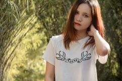 Swallow Tattoo with Banner SVG Design Product Image 1
