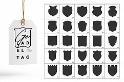 300 Shield For Logo &amp; Badge Product Image 3