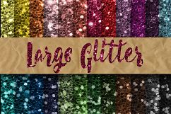 Glitter Bundle - Over 200 Digital Papers - Glitter Textures Product Image 5