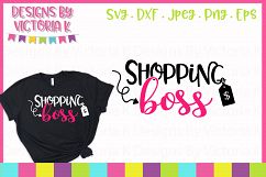 Shopping Boss Black Friday SVG Cut File Product Image 1