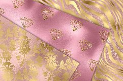 Pink and Gold Glam Textures Product Image 2
