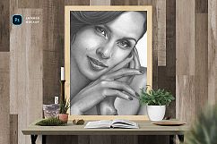 Photo frame Mockup v1.0 Product Image 1