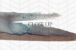 34 Moody Watercolor Brush Strokes Product Image 2